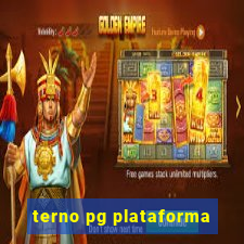 terno pg plataforma